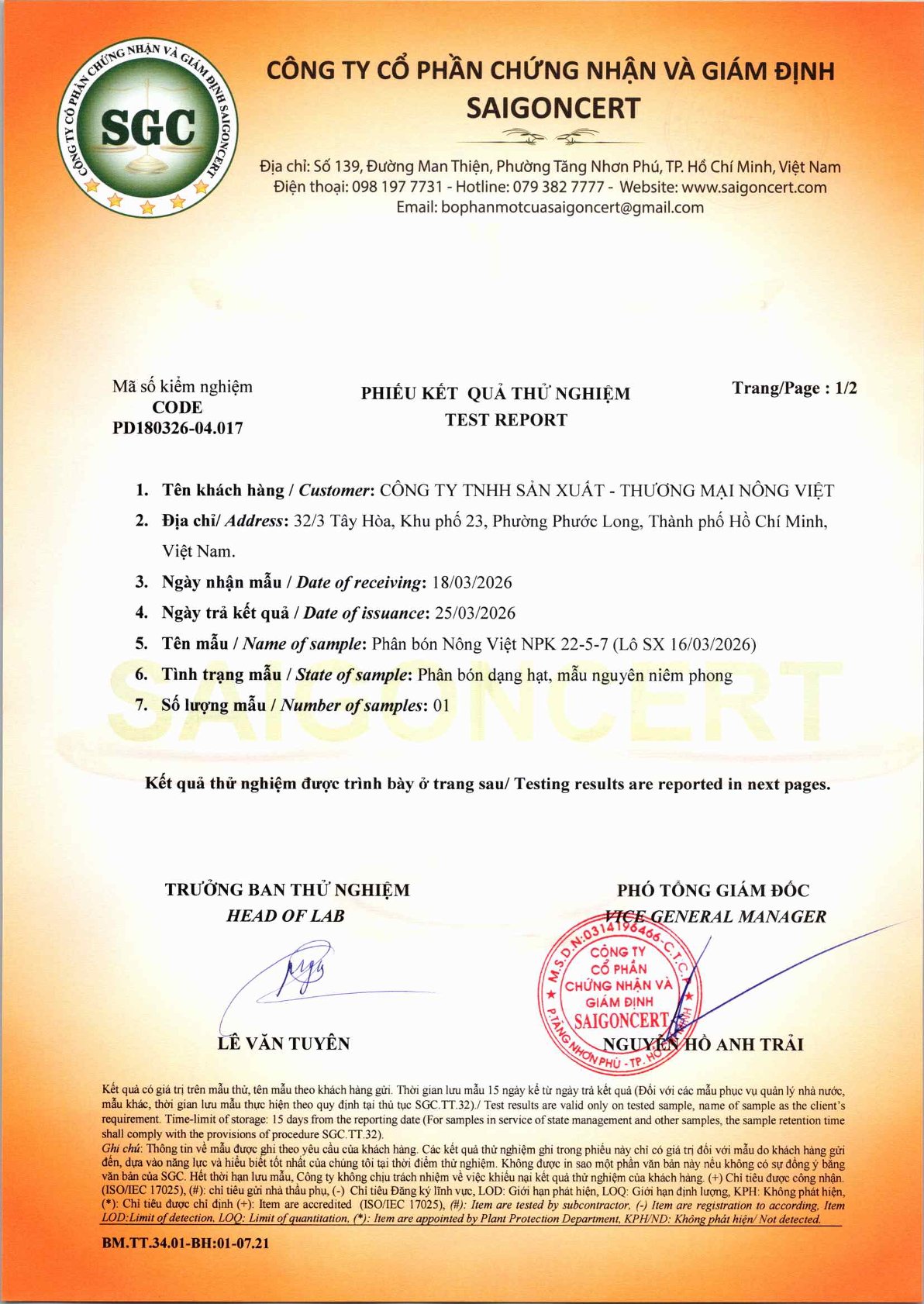 2. KQPT NPK 22 5 7 0001