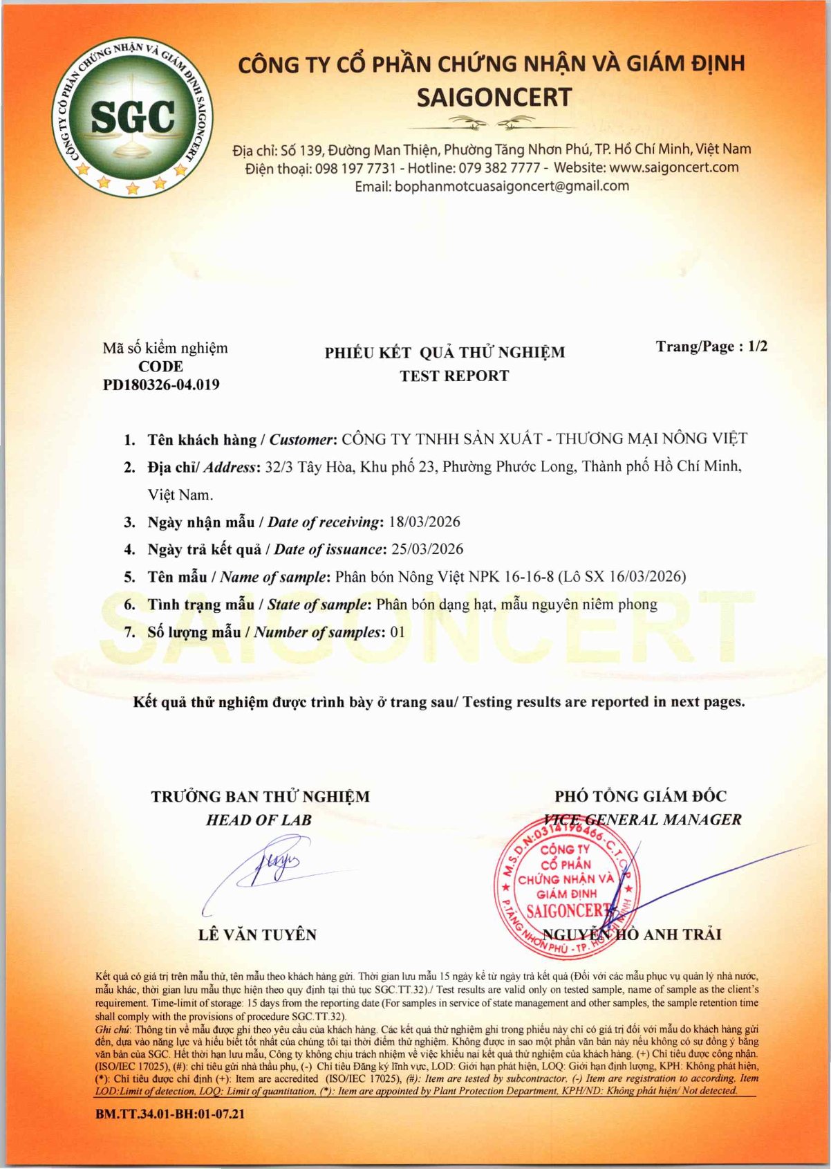 4. KQPT NPK 16 16 8 0001