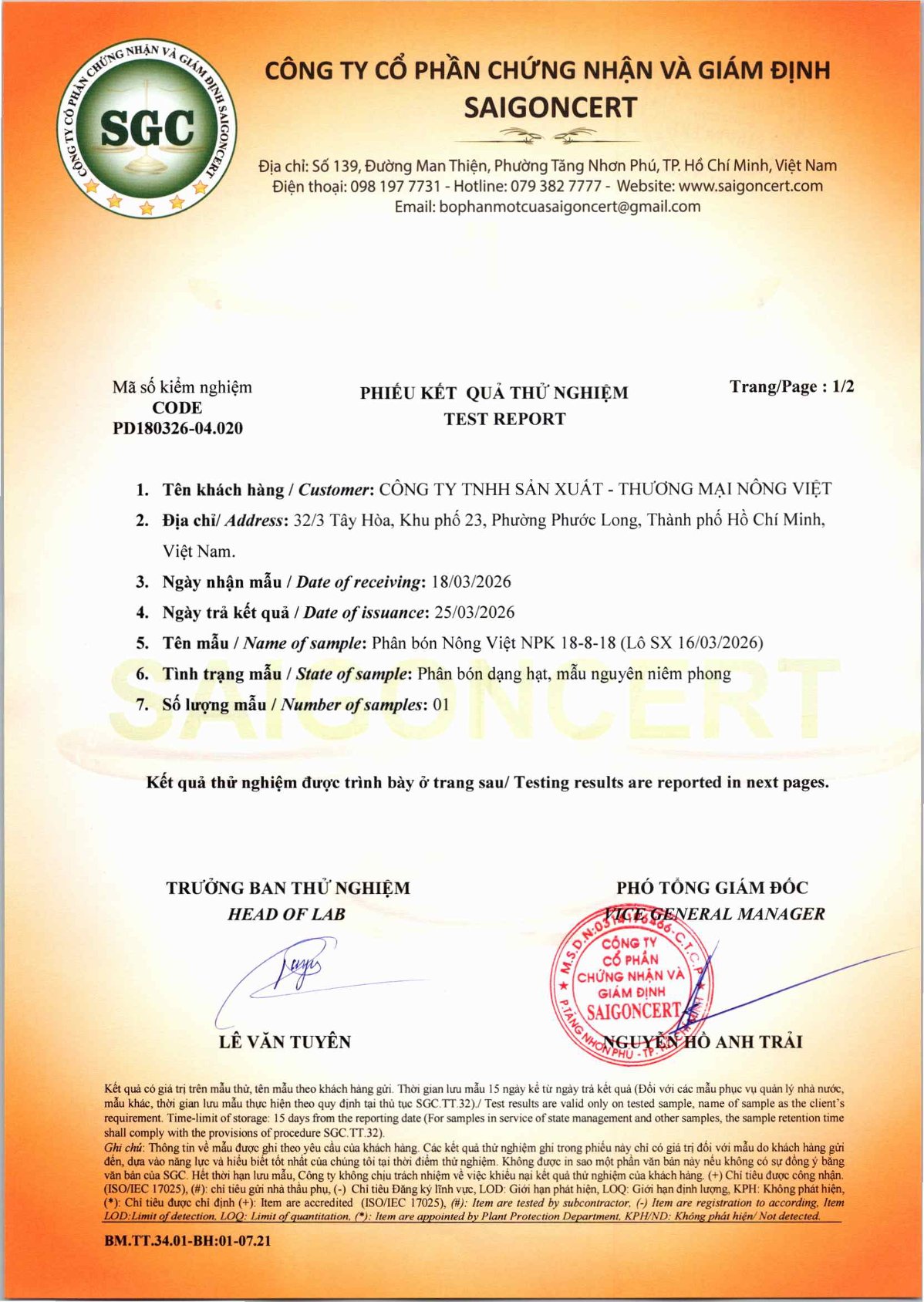 5. KQPT NPK 18 8 18 0001